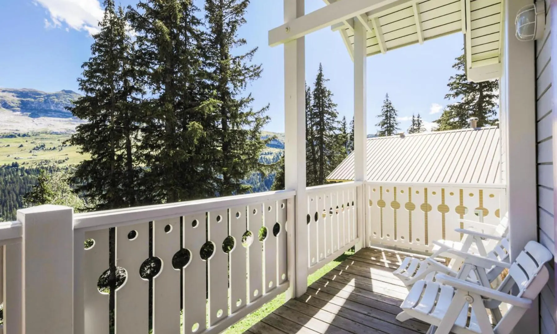 Les Chalets De Flaine Hameau - Maeva Home - Chalet 4 Pieces 8 Personnes - Selection Mae-3386
